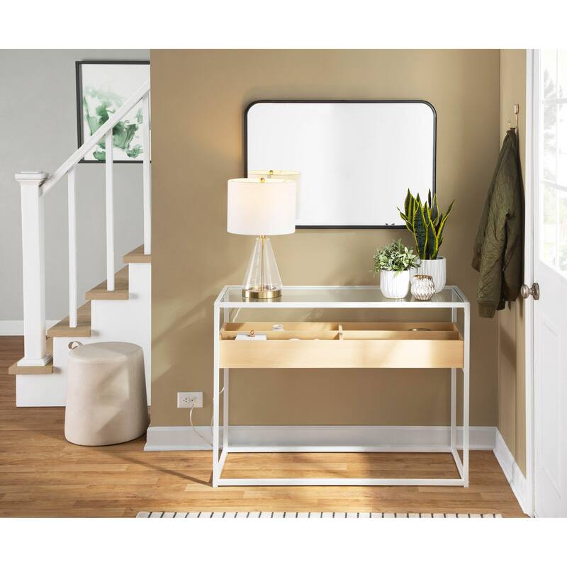 Display Console Table with Storage