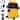 2.6-Gal Tank Black and Yellow Wet Dry Vac 2.5 HP Power 3-in-1 Nozzles for Car and Garage Use - 12" x 11.6" x 14.4"