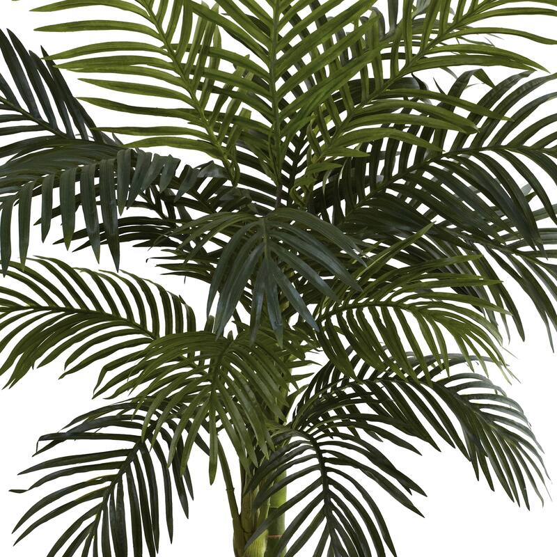 Artificial Palm Tree 4ft Indoor Outdoor Golden Cane Tree Decor - 4ft.