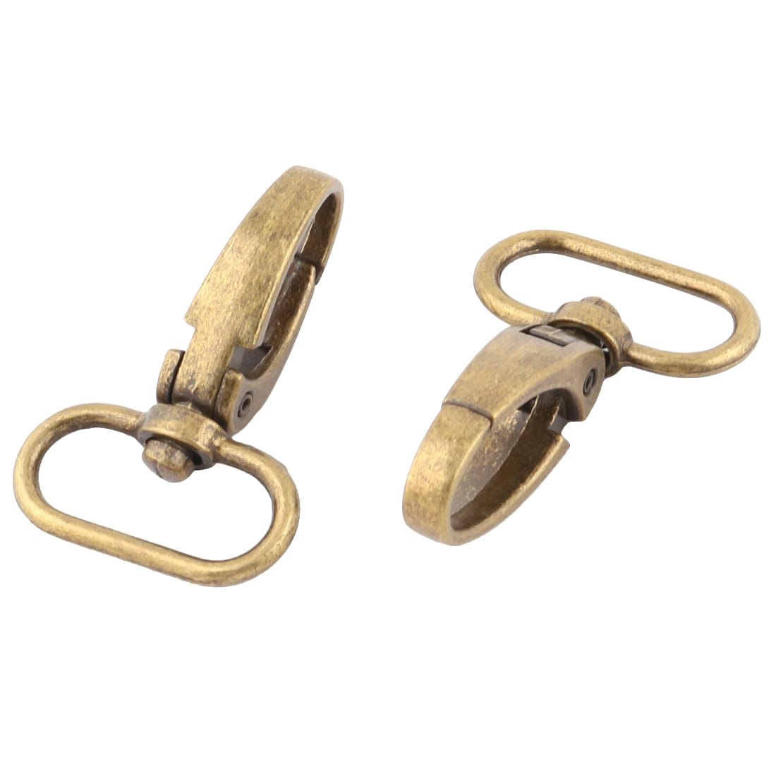 Zinc Alloy Bag Belting Pets Dog Strap Trigger Snap Lobster Clasp Hook 10pcs
