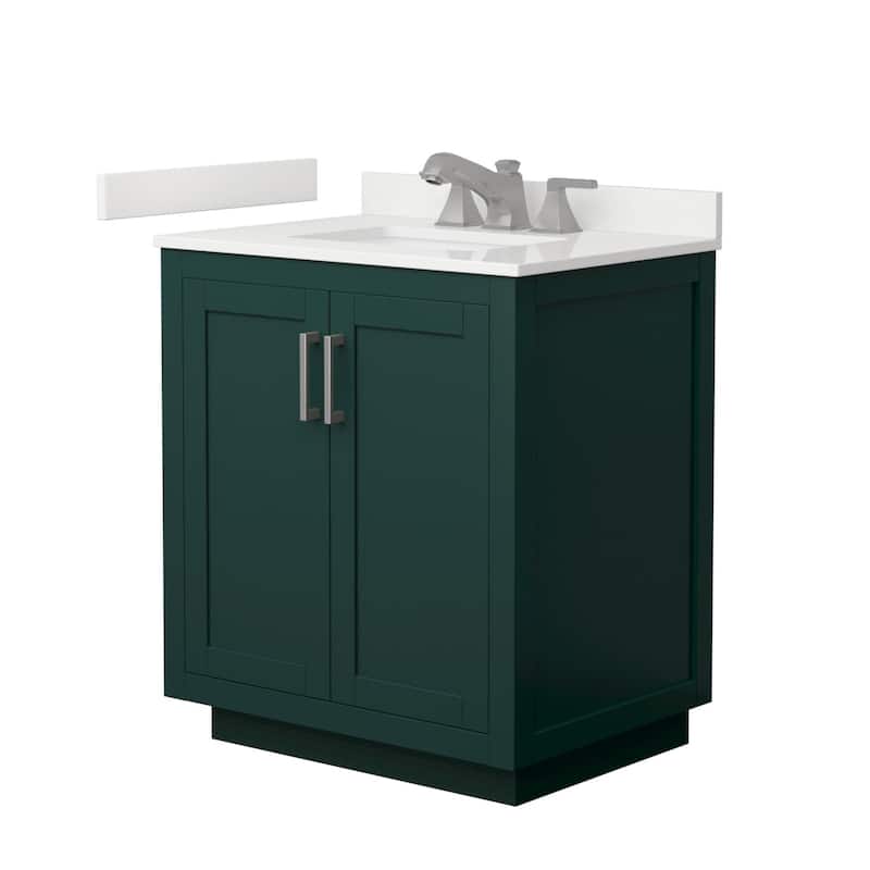 Wyndham Collection WCF292930S-QTZ-US3MXX Miranda 30" Free Standing