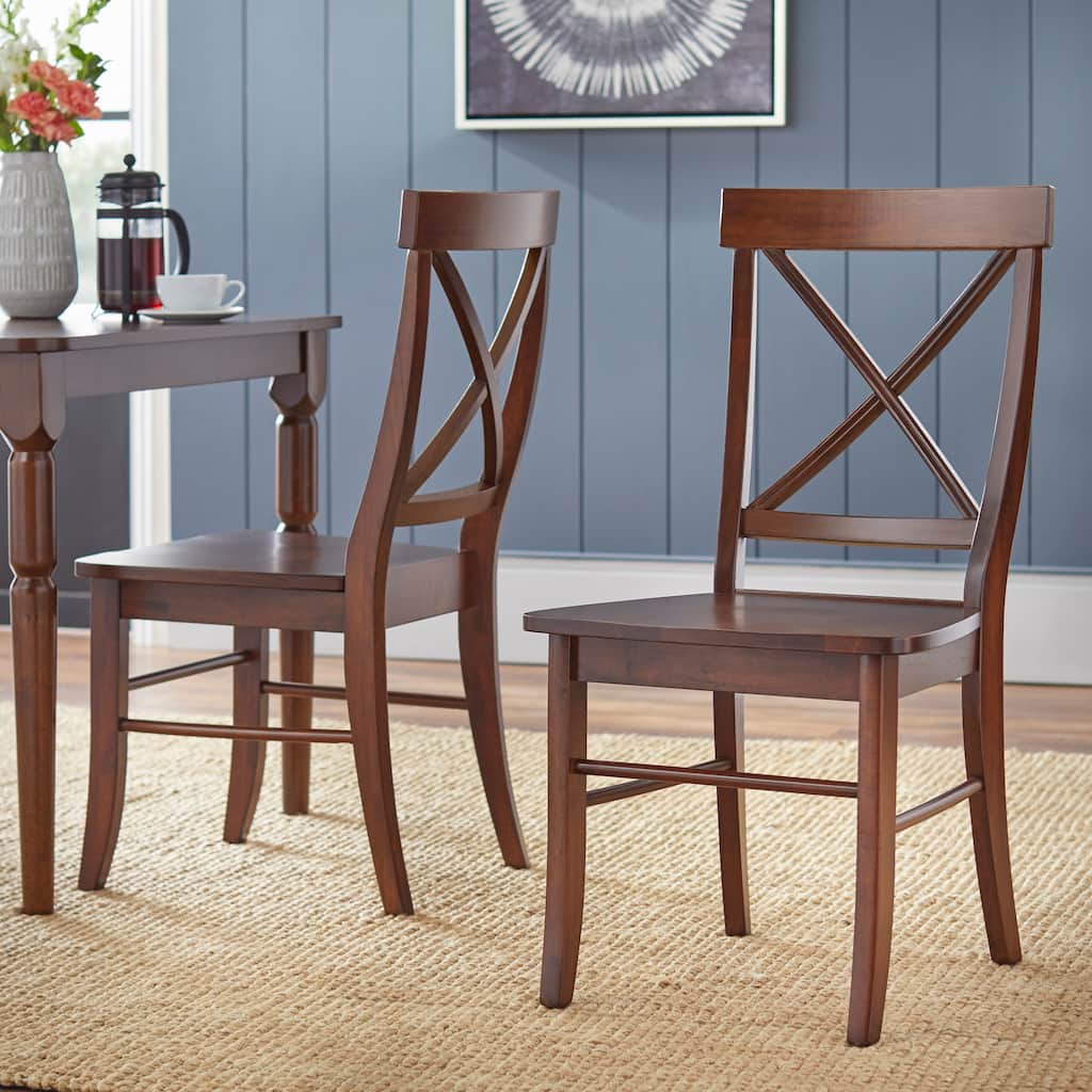 Simple Living Albury Dining Chairs (Set of 2)