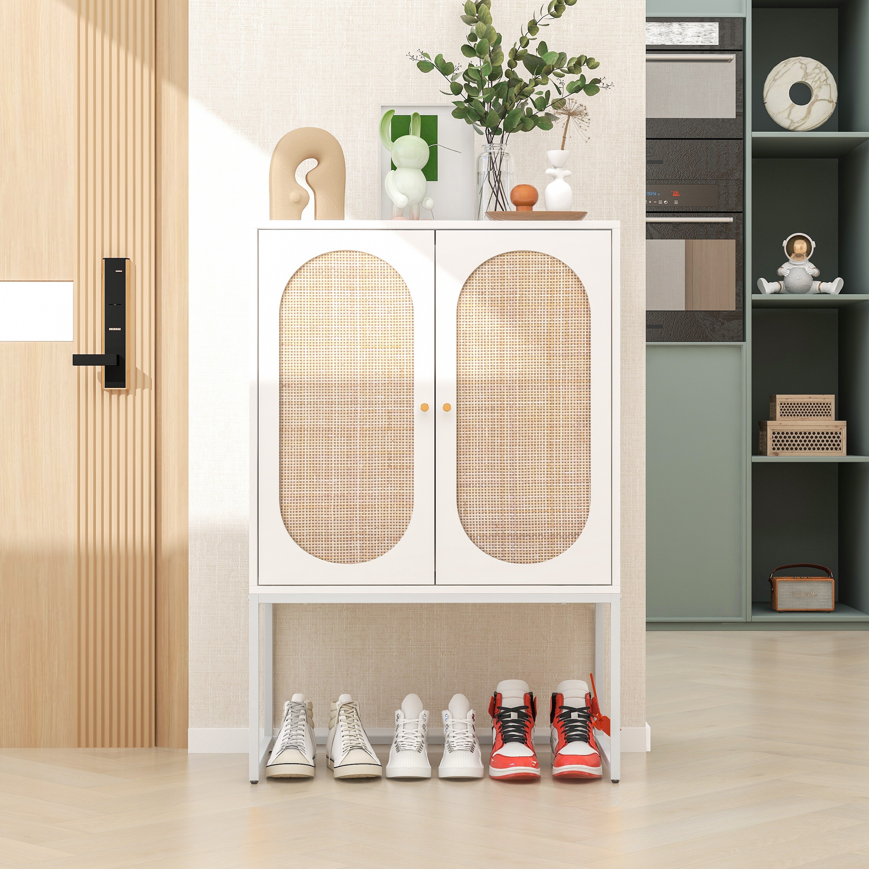 【送料無料】Nature Living Cabinet W8550