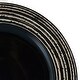 preview thumbnail 2 of 1, Pfaltzgraff Bryson Black 16PC Dinnerware Set, Service for 4