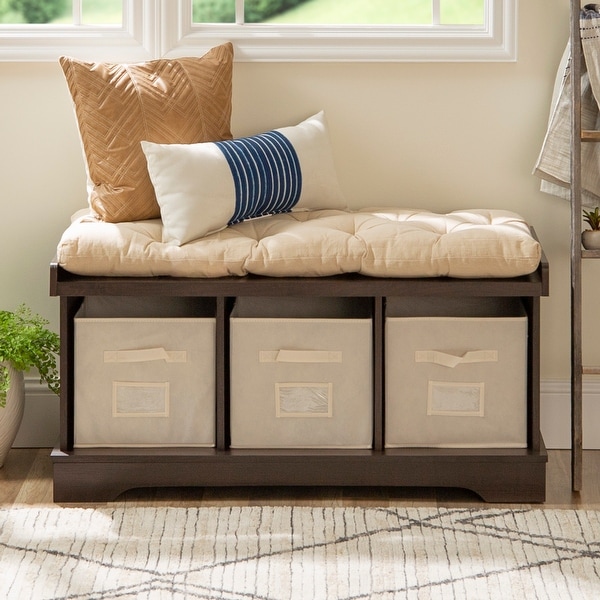 storage bench cushion