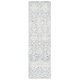 preview thumbnail 43 of 83, SAFAVIEH Handmade Metro Mizka French Country Wool Rug 2'3" x 8' Runner - Light Blue/Ivory - Runner