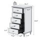 preview thumbnail 3 of 16, 5-Drawer Mirrored Accent Dressers Chest of Drawers