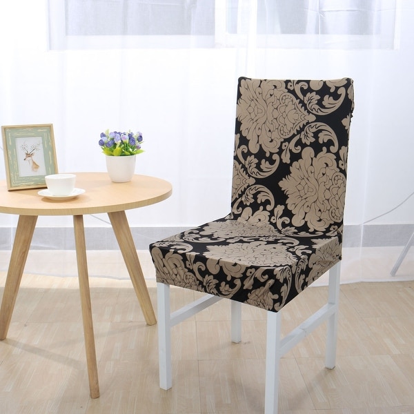 Removable dining chair shop covers