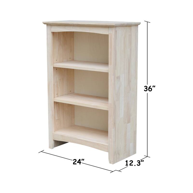 Shaker Bookcase