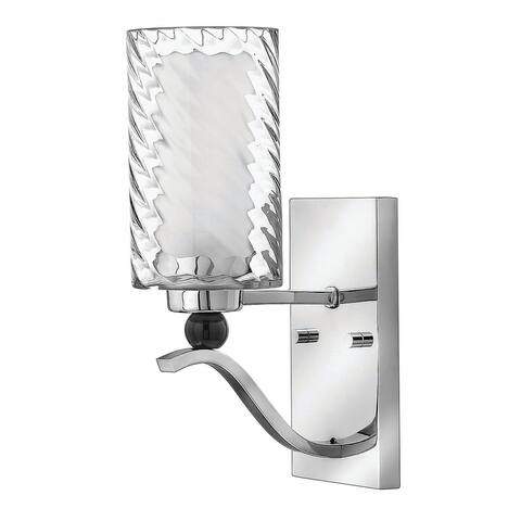 Hinkley Lighting 1 Light Indoor Wall Sconce from the Dakota Collection