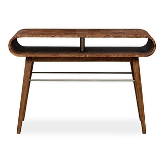 Uttermost Ledger Mid-Century Console Table