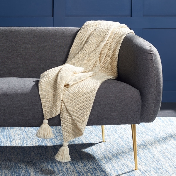 Gold throw sales blanket for sofa