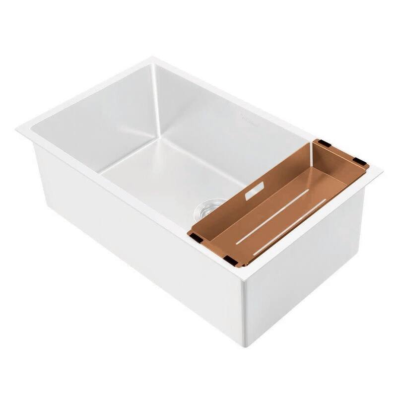 Whitehaus Noah Plus Stainless Steel Colander