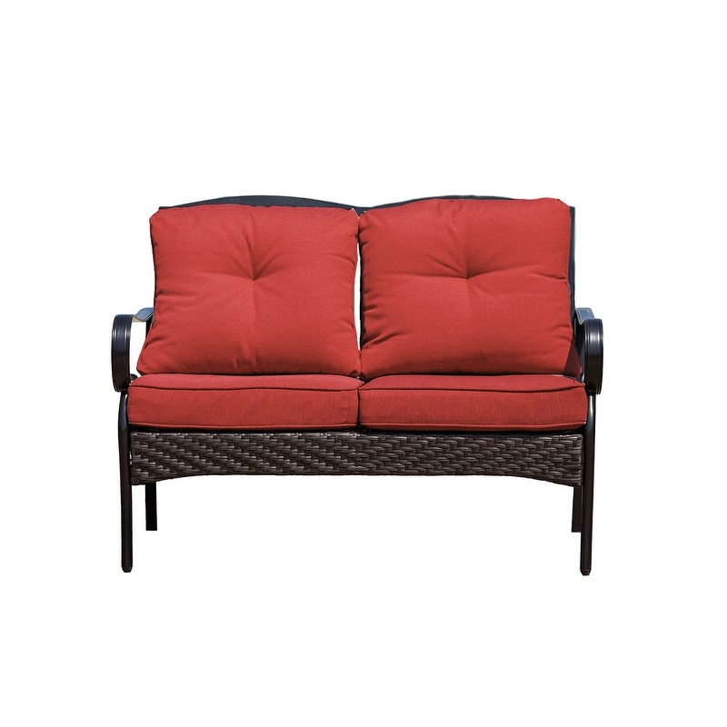 The Elton Collection Garden Relaxation Loveseat-image