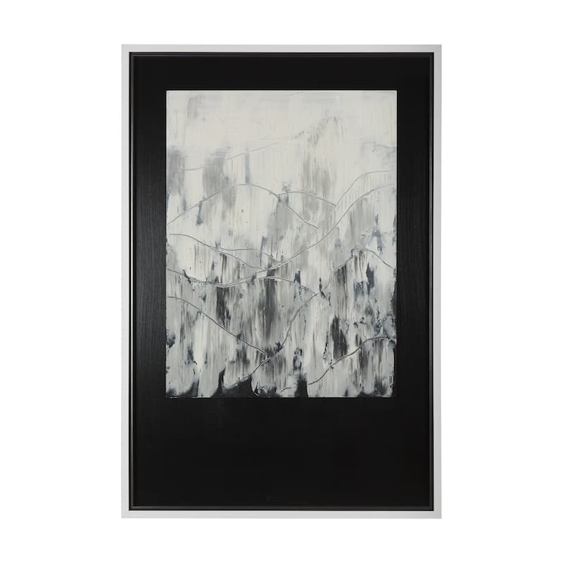 Mountain Shades I Framed Art Print