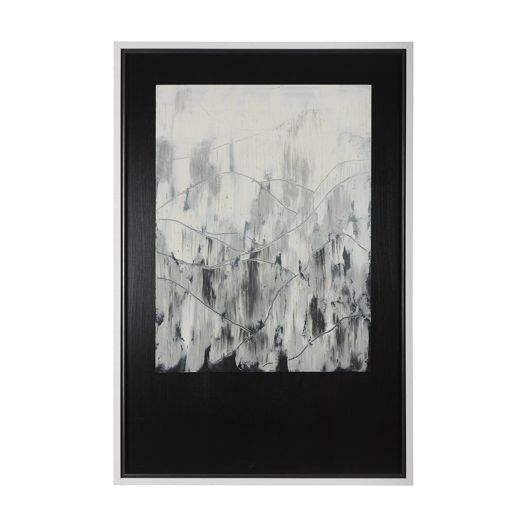Mountain Shades I Framed Art Print