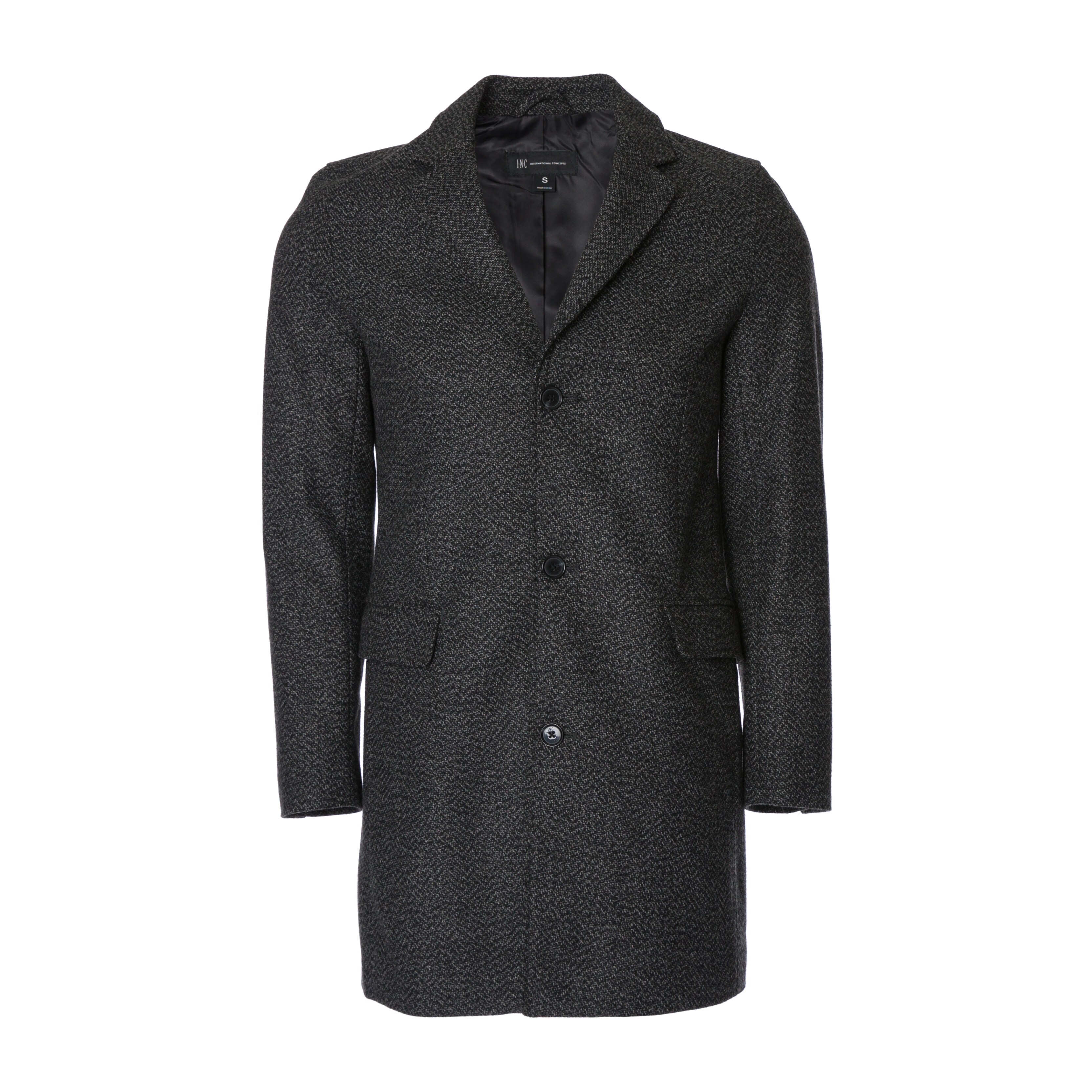 Shop Men S 3 4 Fancy Coat Free Shipping Today Overstock 17993784