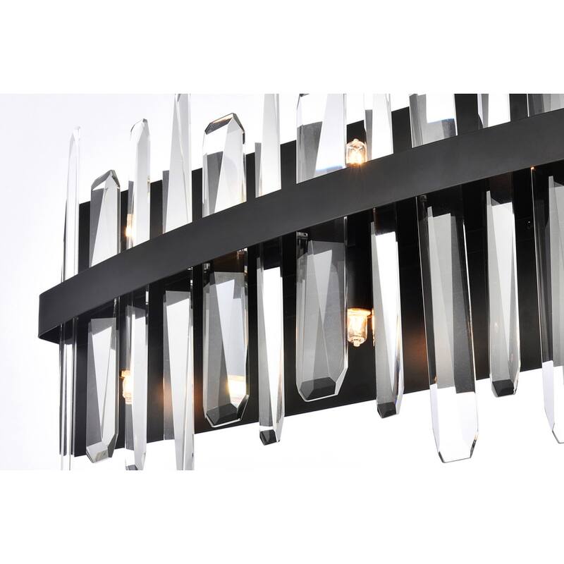 Indigo Home 30 inch crystal bath sconce