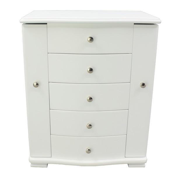 Modern white jewelry box cheap
