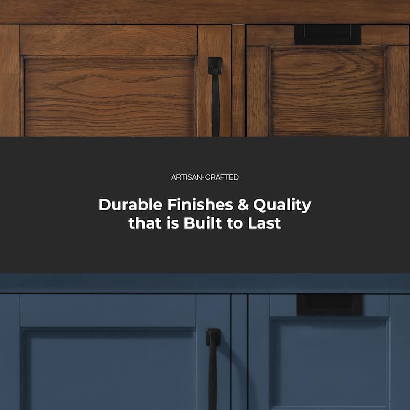 Ove Decors Pembroke 30 in. Single Sink Bathroom Vanity in Greyish Blue