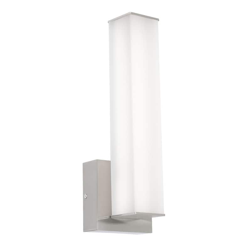 AFX TADS0514LAJUD Tad 14" Tall LED Wall Sconce - Satin Nickel