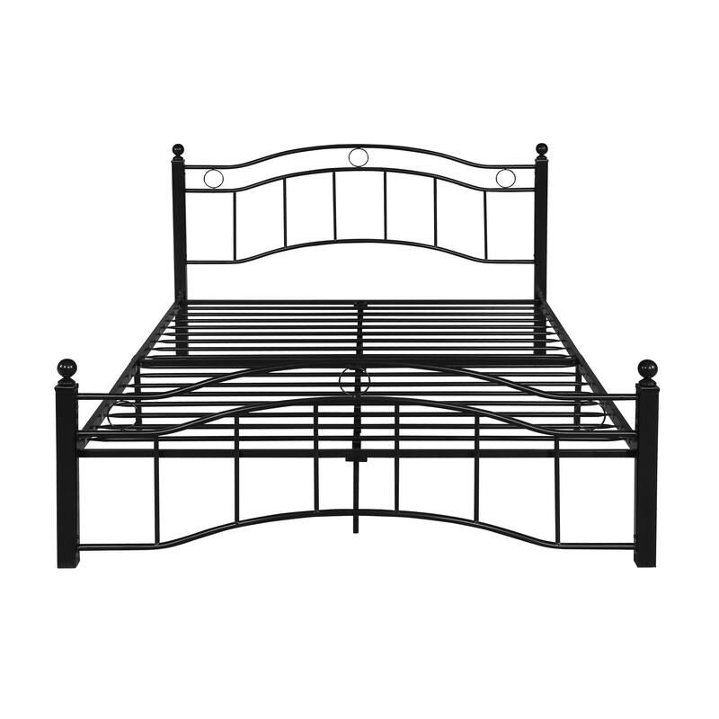 King Size Metal Bed Frame