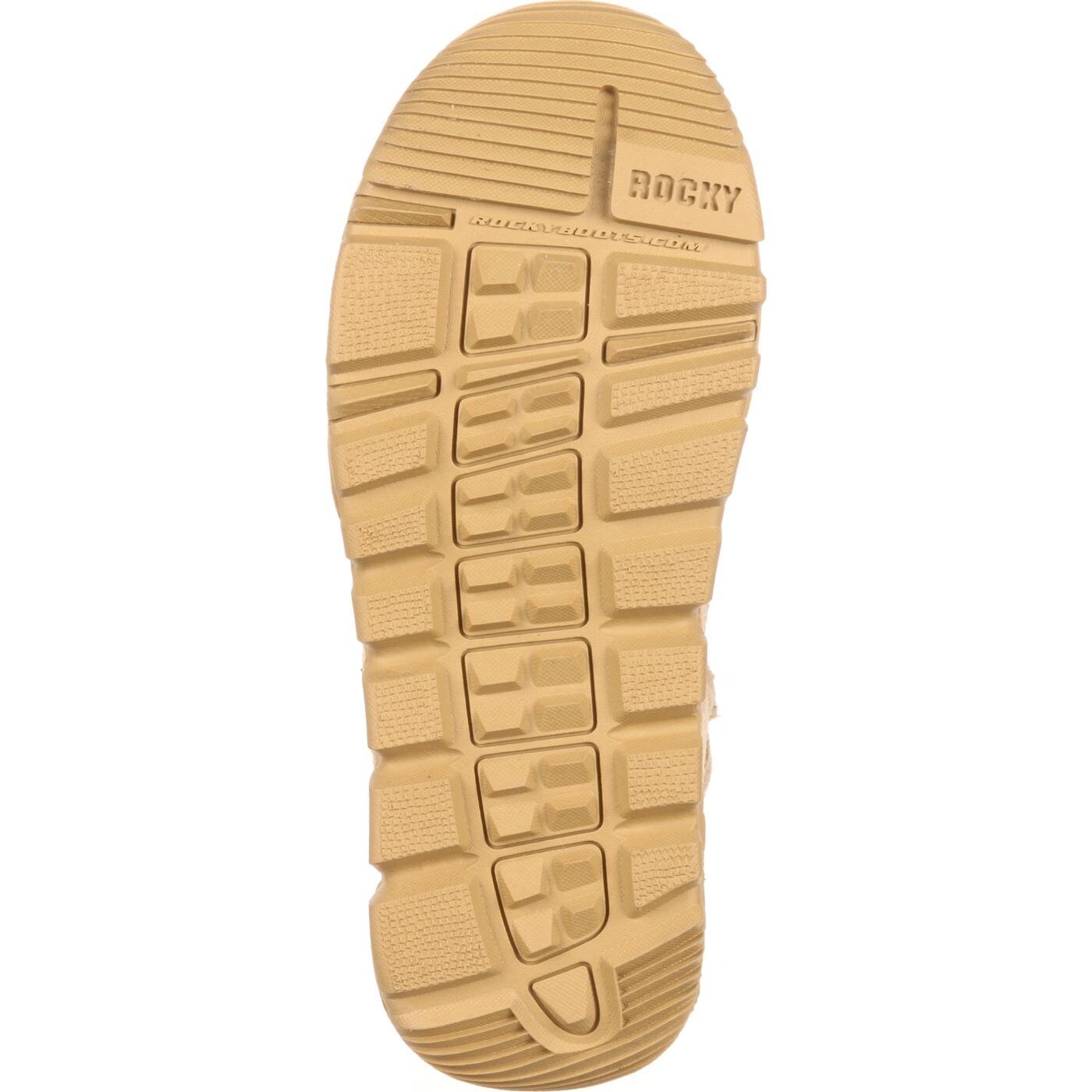 rocky tan military boots