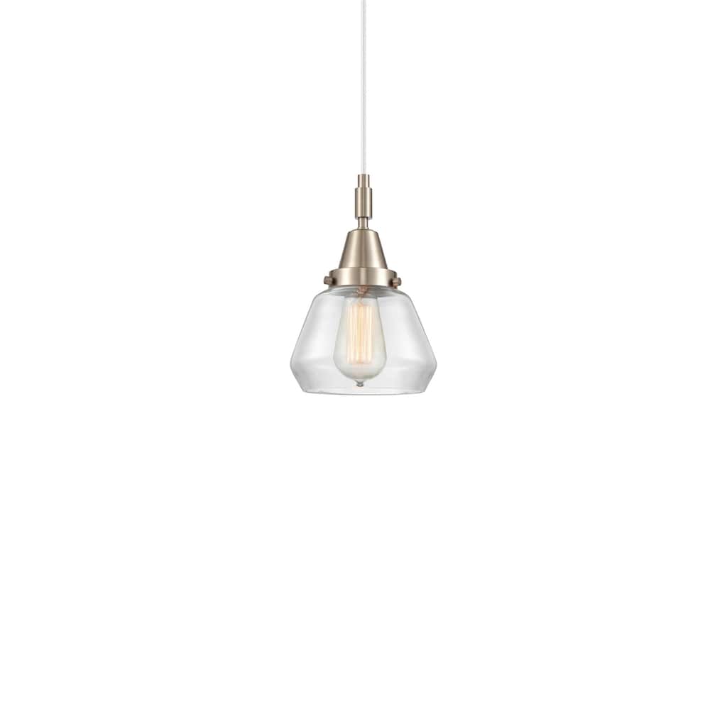 Innovations Lighting 447-1P-11-7 Fulton Pendant Fulton 7" Wide Mini