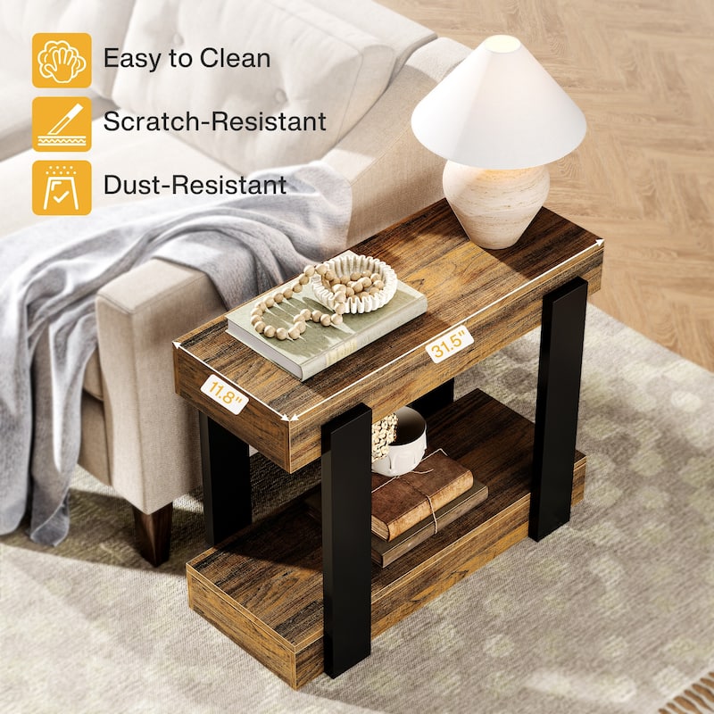 31.5-inch Modern End Table for Living Room