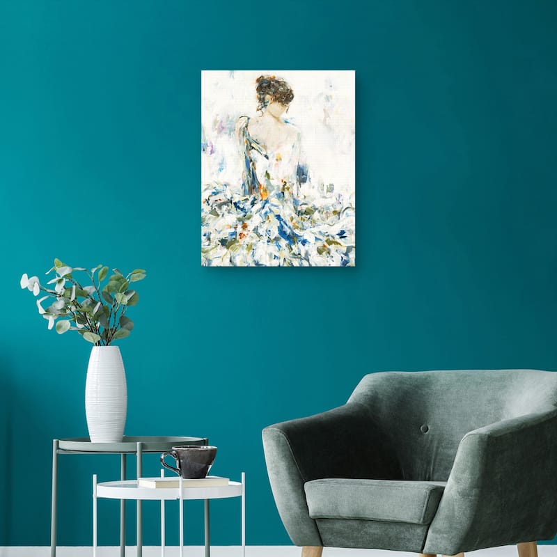 Found Memories III by Lisa Ridgers Canvas Art Print