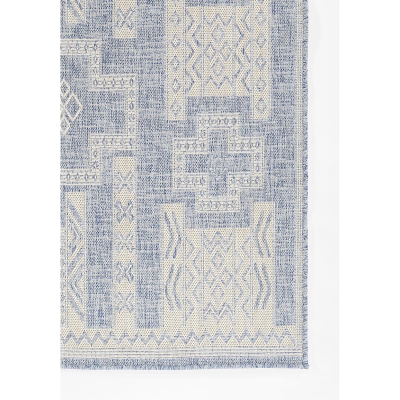 Momeni Hampton Geometric Indoor/ Outdoor Area Rug