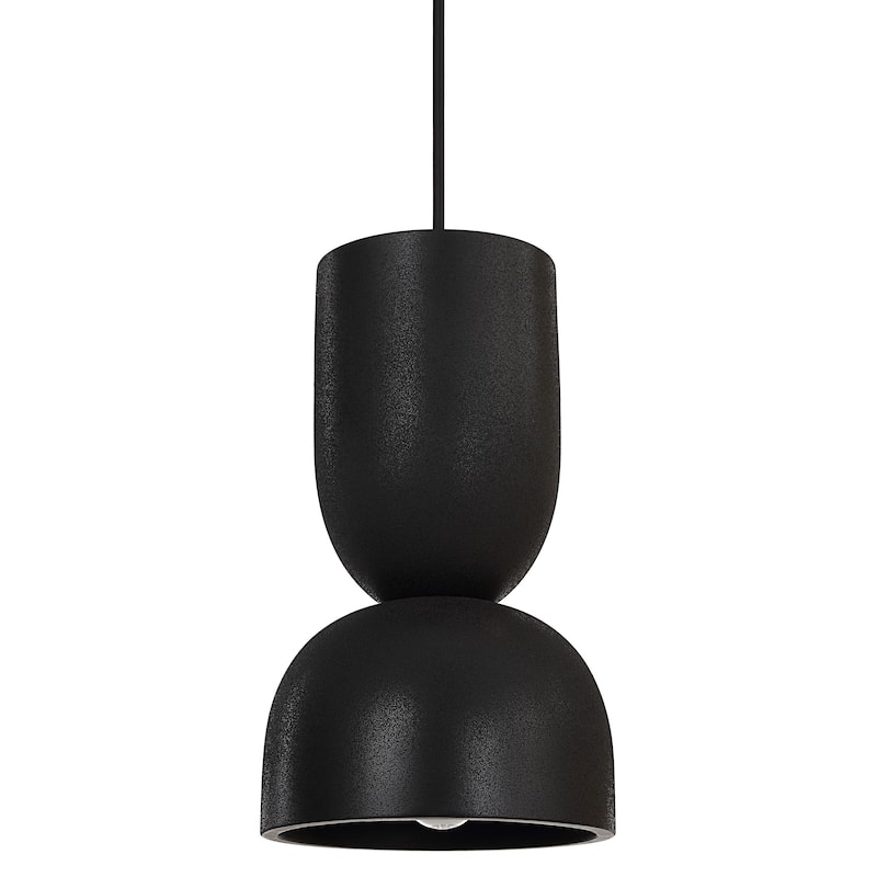 Caen 121.75" Height Ceiling Fixture, Black - 7 x 12 x 7