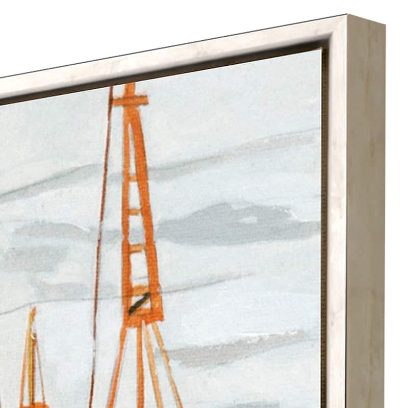 Close to Shore I Giclee on Canvas No Glass