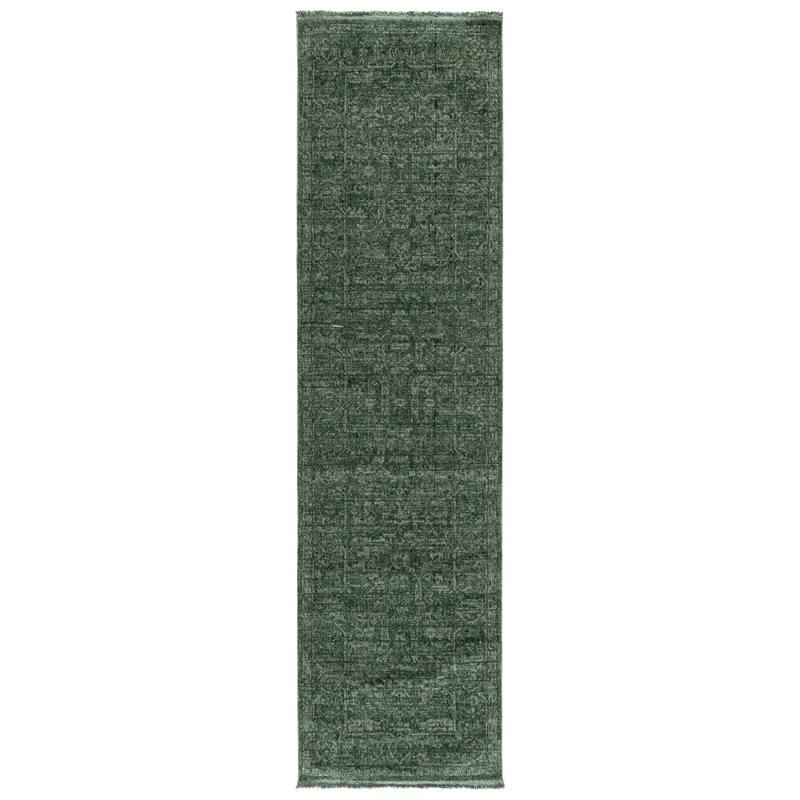 SAFAVIEH Vintage Overdye Ietie Rug - 2'3" x 8' Runner - Green