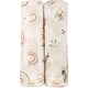 preview thumbnail 26 of 40, Crane Baby Swaddle Wraps Pack Pink