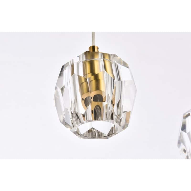 Ella 28-Inch 3-Lights Pendant - N/A