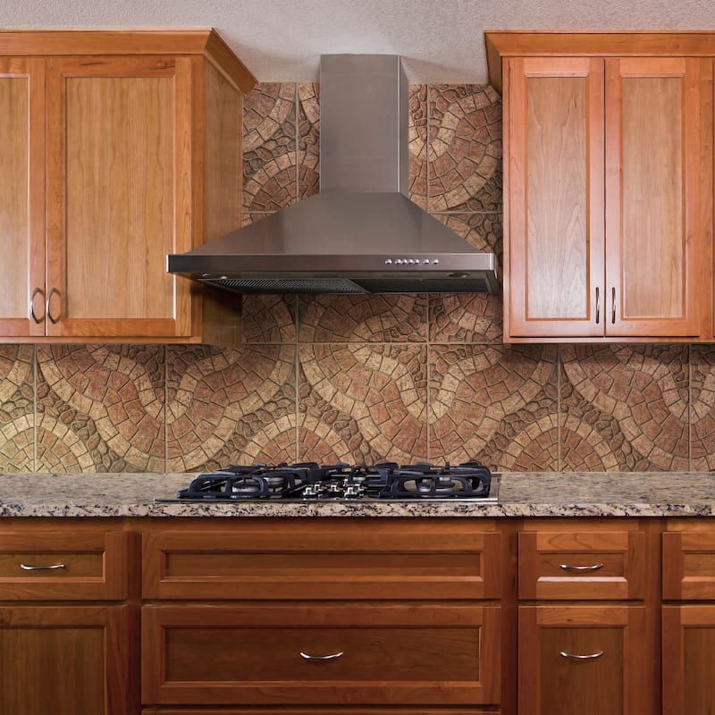 Merola Tile Dakar 17-3/4" x 17-3/4" Ceramic Floor and Wall Tile