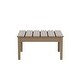 preview thumbnail 36 of 56, Laguna Poly Eco-Friendly 32-inch Square Outdoor Coffee Table