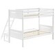 preview thumbnail 11 of 32, Twin/Full Bunk Bed with Built-in Ladder