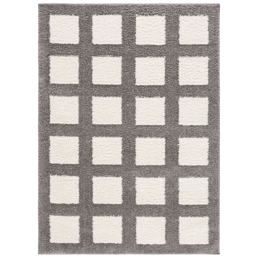 SAFAVIEH Norway Shag Isla Mid-Century Modern Rug - 8' x 10'