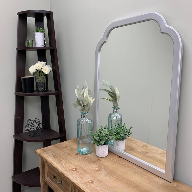 Mifflin Framed Vanity Mirror - Clover Cathedral - 24.4x32.4