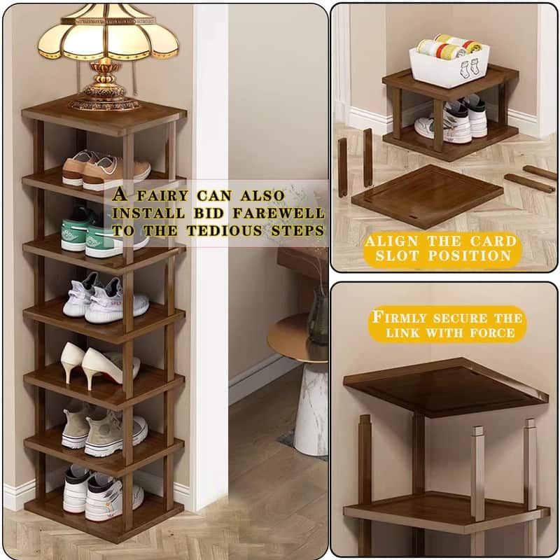 Tall Narrow Shoe Rack