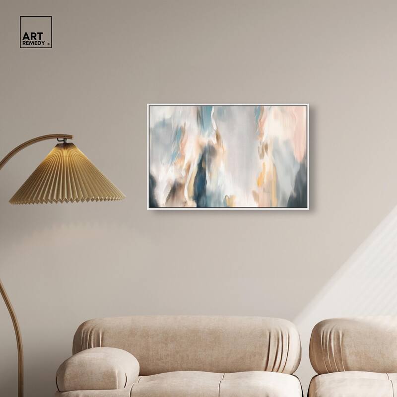 Gilded Gorge III Canvas by Art Remedy