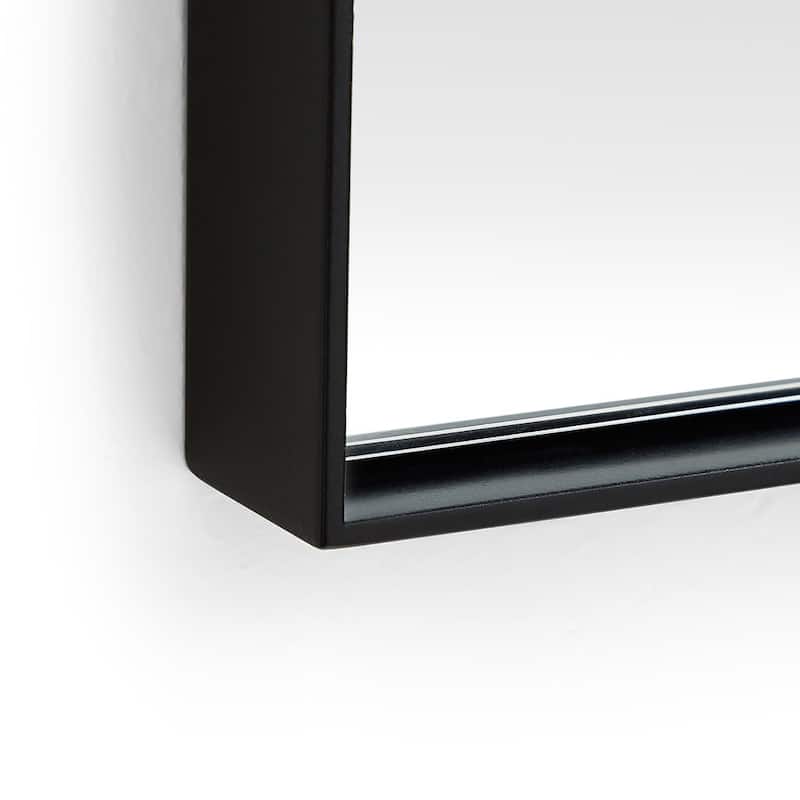 Ariel MM-14-3020 30" W x 20" H Contemporary Rectangular Stainless