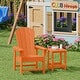 preview thumbnail 183 of 193, Laguna Kids Outdoor Poly Adirondack Chair With Side Table 2-Piece Set