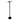 Allied Brass Free Standing European Style Toilet Tissue Holder