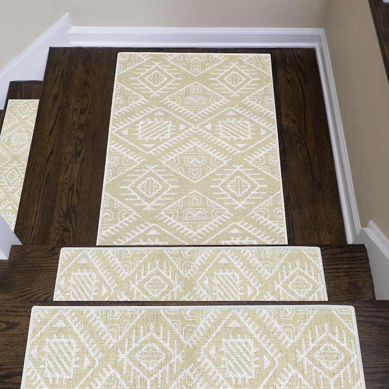 Sussexhome Heavy Duty Ultra Thin Non Slip Washable Cotton Indoor Rug - 2' x 3'