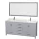 Option Gray, Chrome Trim, Giotto Quartz Top