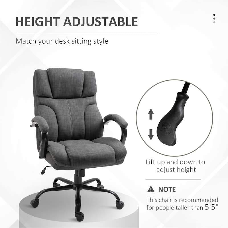 500lbs Big and Tall Office Chair