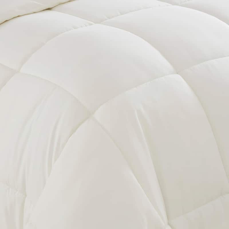 Sweet Home Collection Luxury Solid Bed-In-a-Bag with Sheet Set